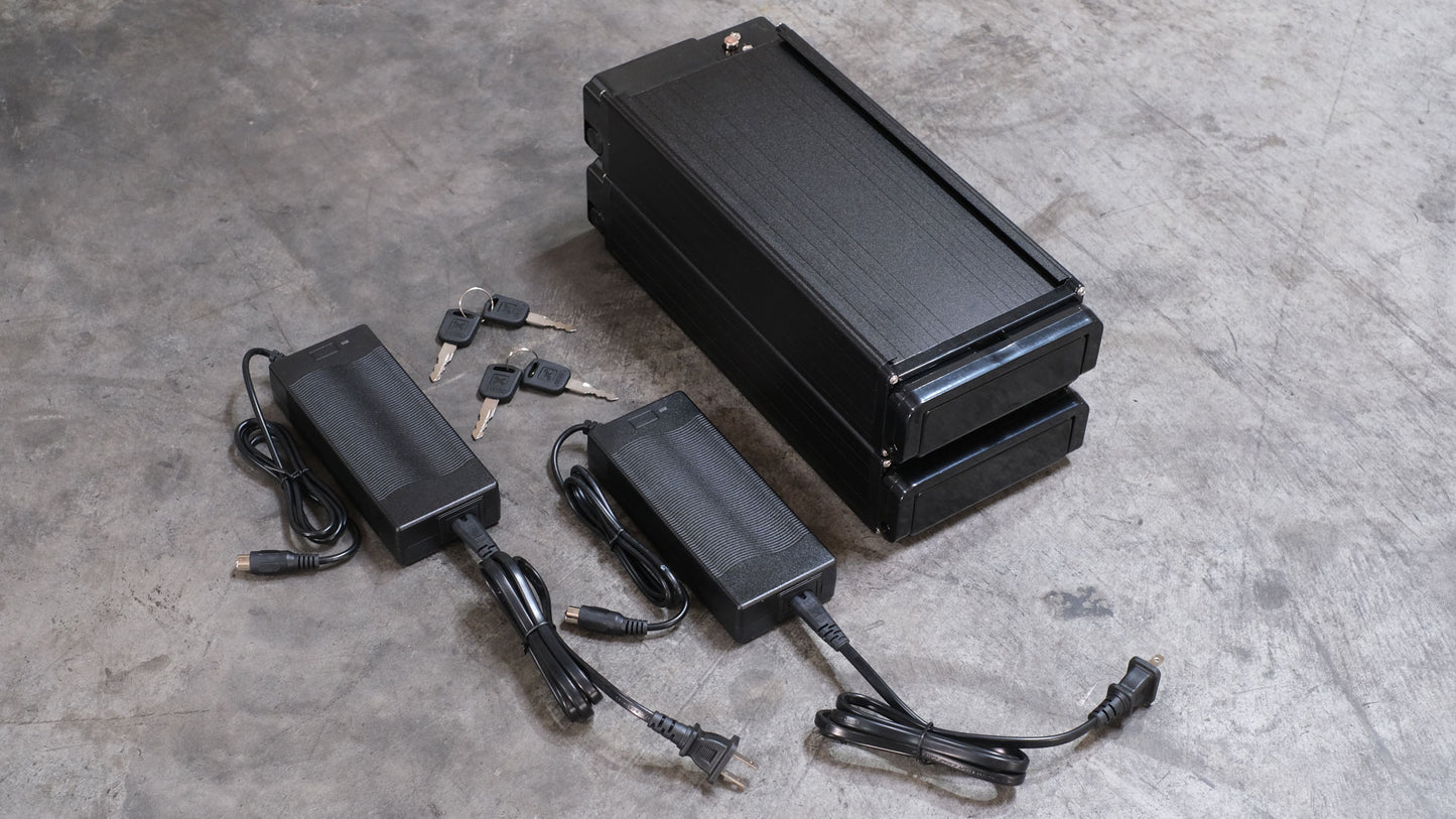 Power Extension kit and Battery Pair
