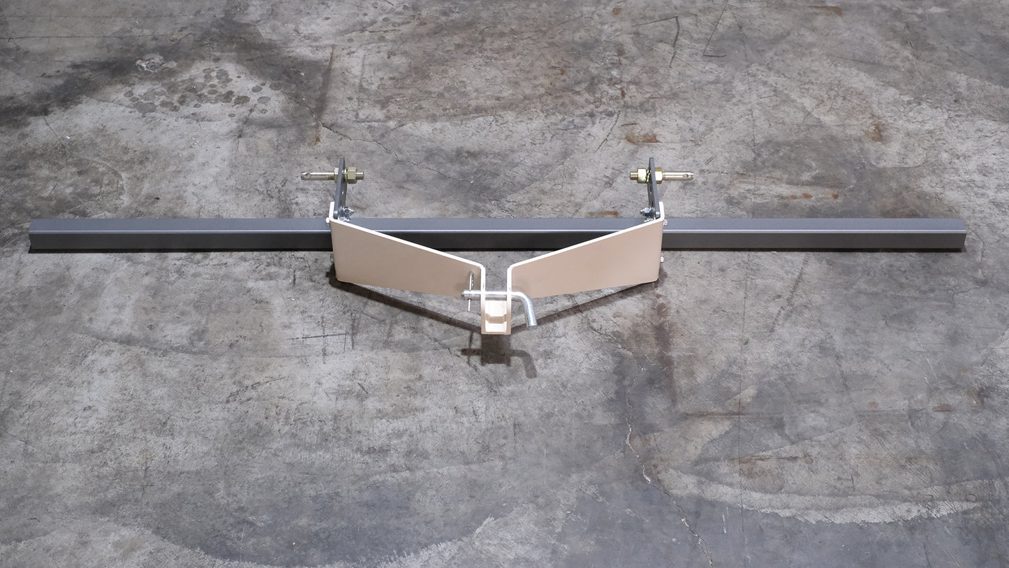 3-point A-Frame & Toolbar (Cat 0)