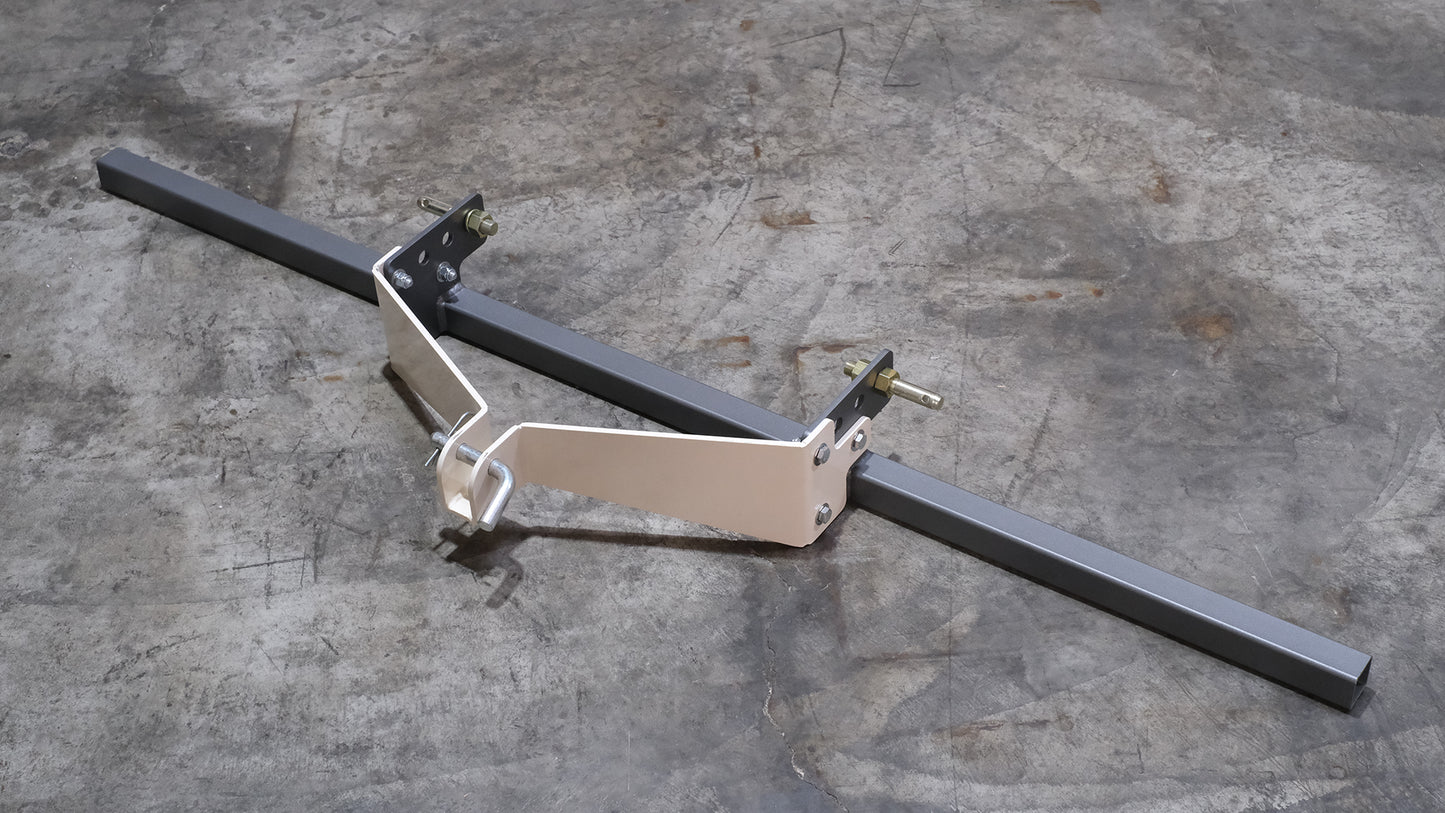 3-point A-Frame & Toolbar (Cat 0)