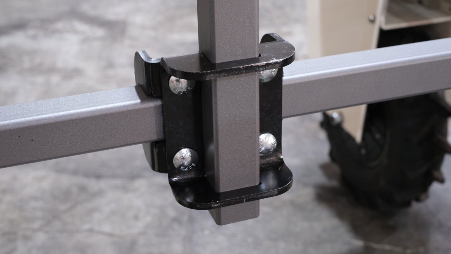 Tube Clamp 1.5"x 1.5" Cross