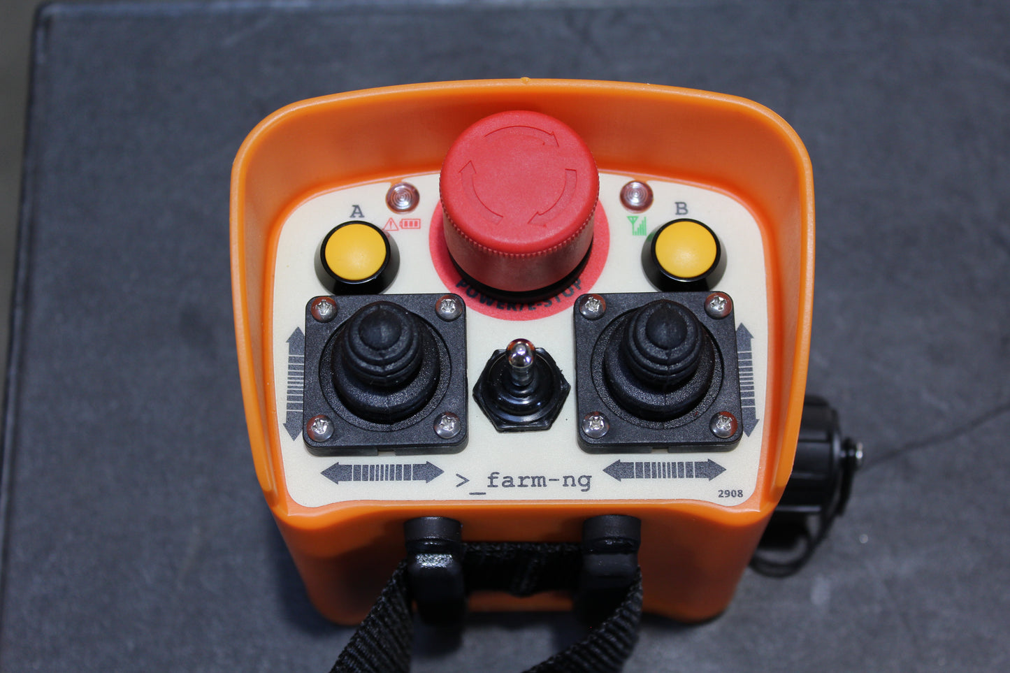 Remote Control Operator Station (human operator side)