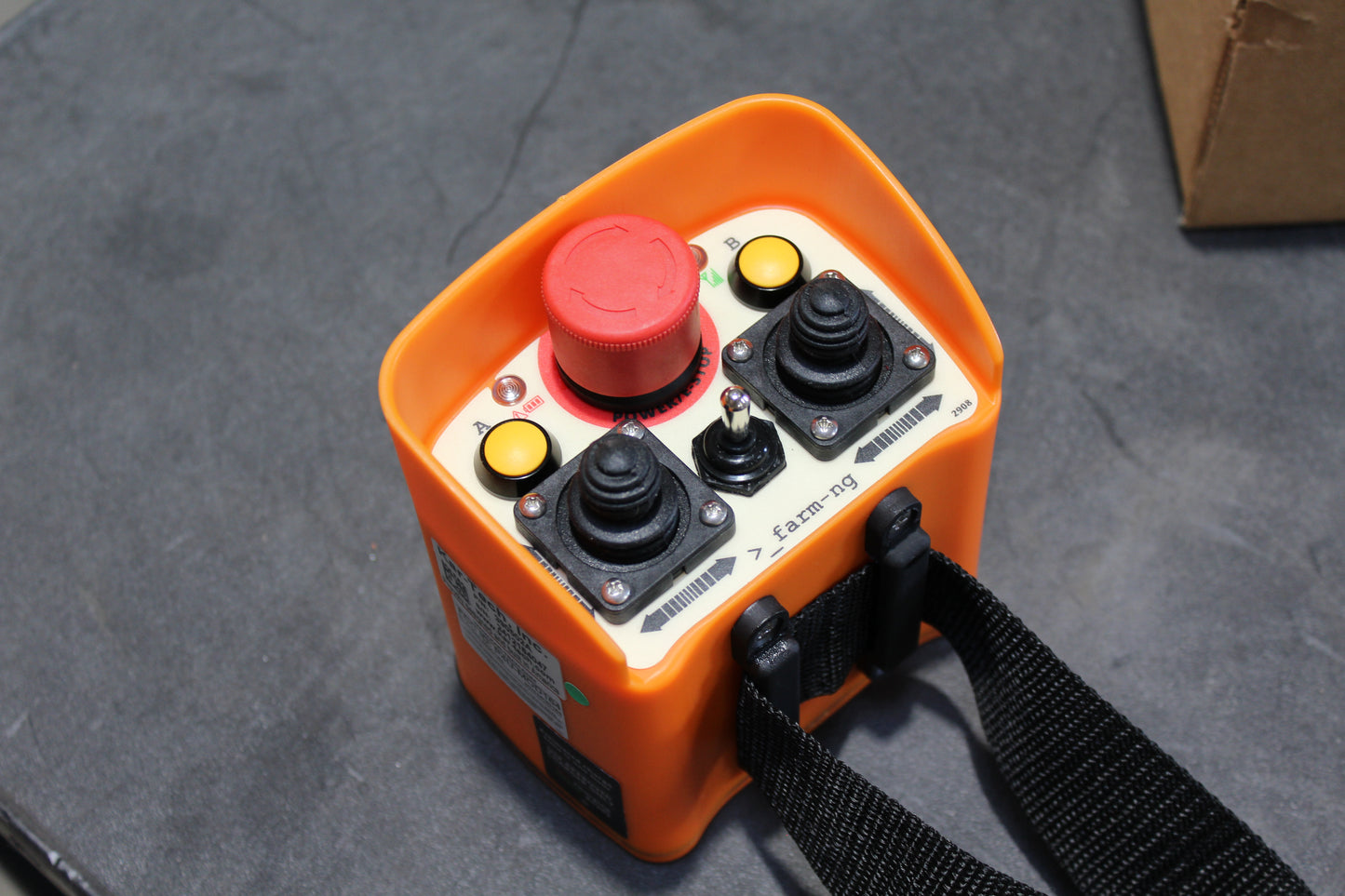 Remote Control Operator Station (human operator side)