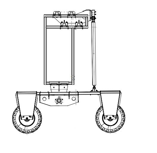 OTR Over the Row Kit with suspension – farm-ng