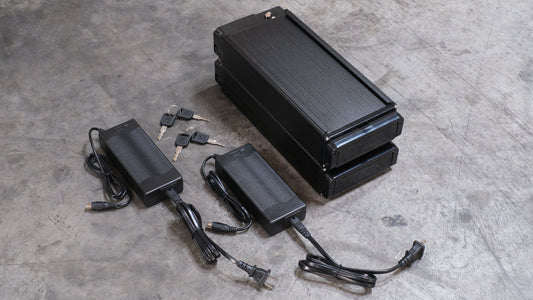 Power Extension kit and Battery Pair