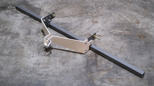 3-point A-Frame & Toolbar (Cat 0)